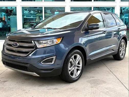 2018 Ford Edge Titanium FWD photo
