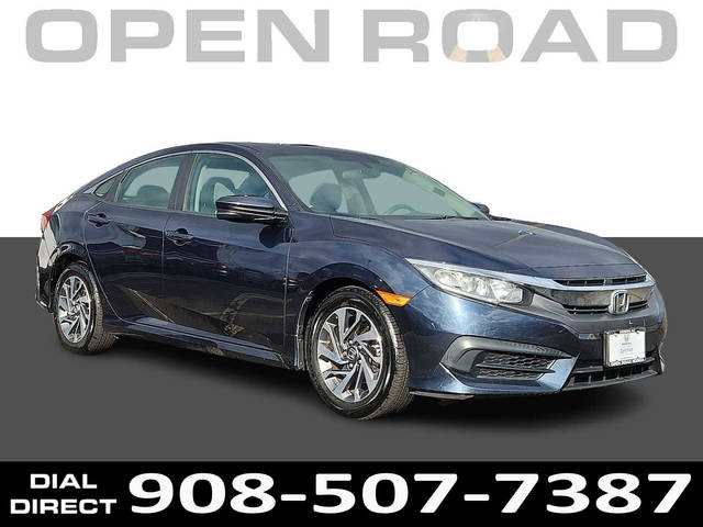 2018 Honda Civic EX FWD photo