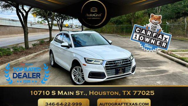 2018 Audi Q5 Prestige AWD photo