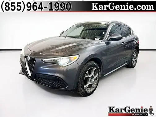 2018 Alfa Romeo Stelvio Ti AWD photo