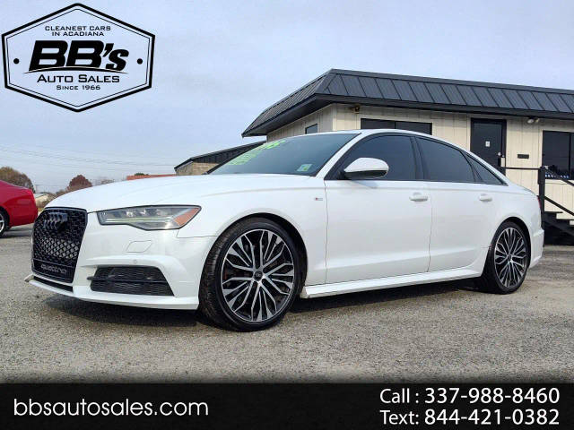 2018 Audi A6 Premium Plus AWD photo