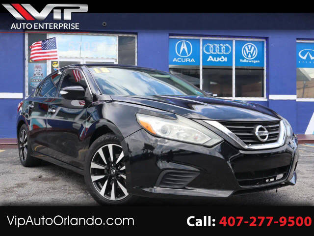 2018 Nissan Altima 2.5 SV FWD photo
