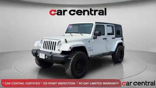 2018 Jeep Wrangler Unlimited Sahara 4WD photo