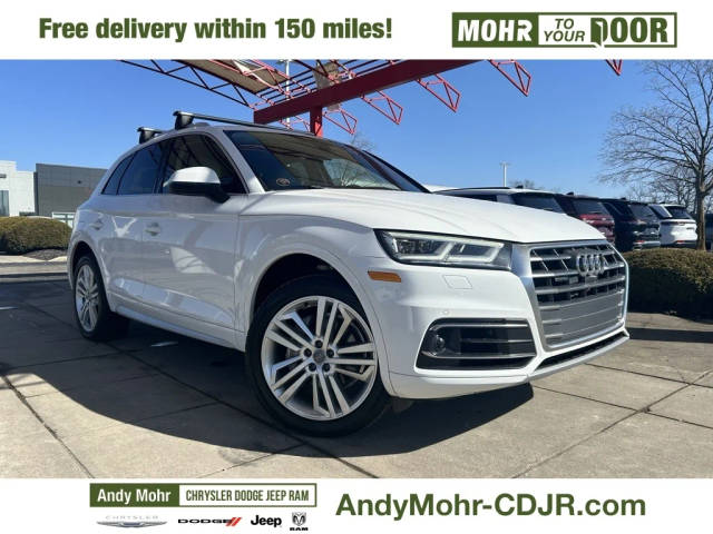 2018 Audi Q5 Tech Prestige AWD photo
