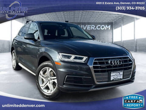 2018 Audi Q5 Premium Plus AWD photo