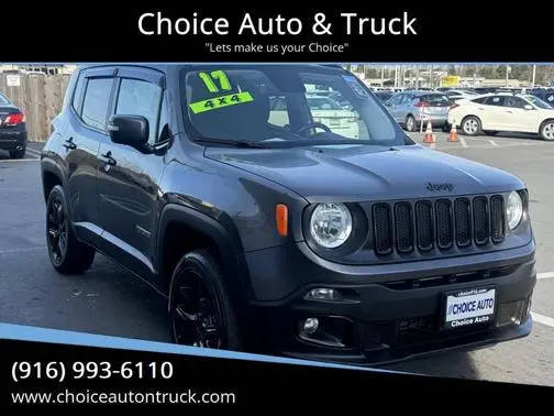 2017 Jeep Renegade Altitude 4WD photo