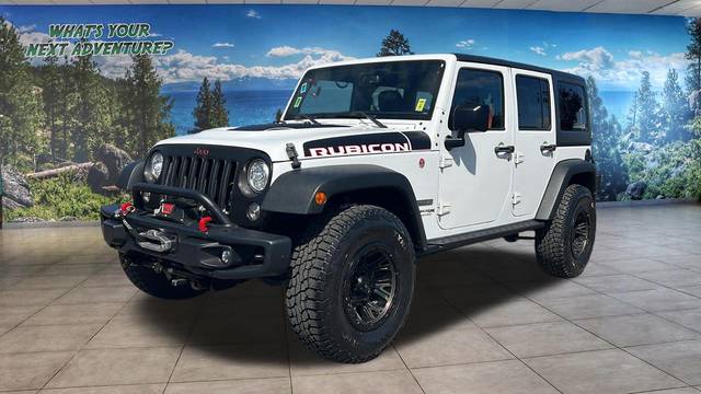 2018 Jeep Wrangler Unlimited Rubicon Recon 4WD photo