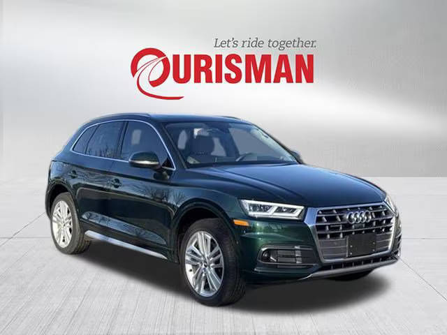 2018 Audi Q5 Prestige AWD photo