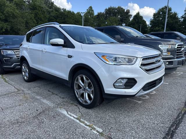 2018 Ford Escape Titanium FWD photo