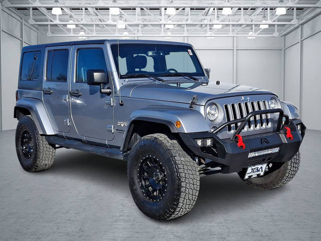 2018 Jeep Wrangler Unlimited Sahara 4WD photo