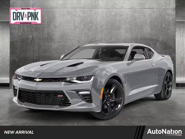 2018 Chevrolet Camaro 1SS RWD photo