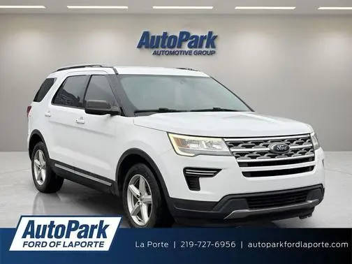 2018 Ford Explorer XLT FWD photo