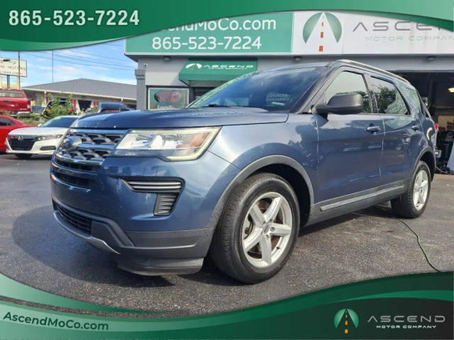 2018 Ford Explorer XLT FWD photo