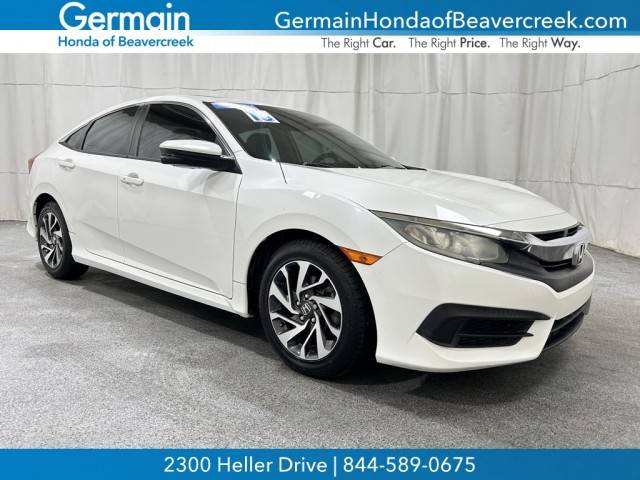 2018 Honda Civic EX FWD photo