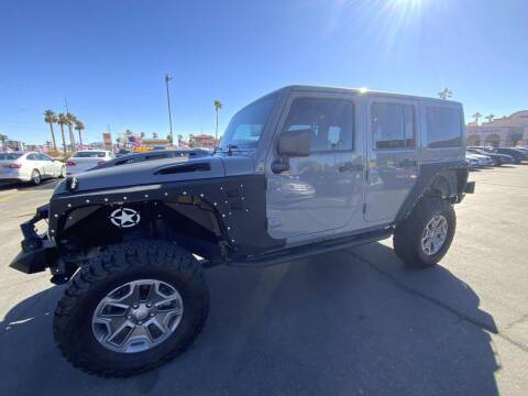 2018 Jeep Wrangler Unlimited Rubicon 4WD photo