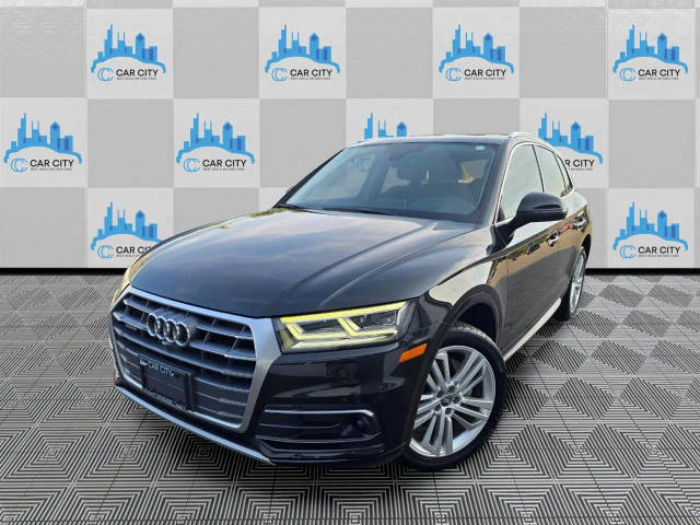 2018 Audi Q5 Prestige AWD photo