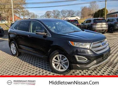 2018 Ford Edge SEL AWD photo