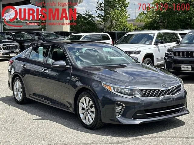 2018 Kia Optima S FWD photo