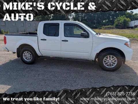 2018 Nissan Frontier SV V6 4WD photo