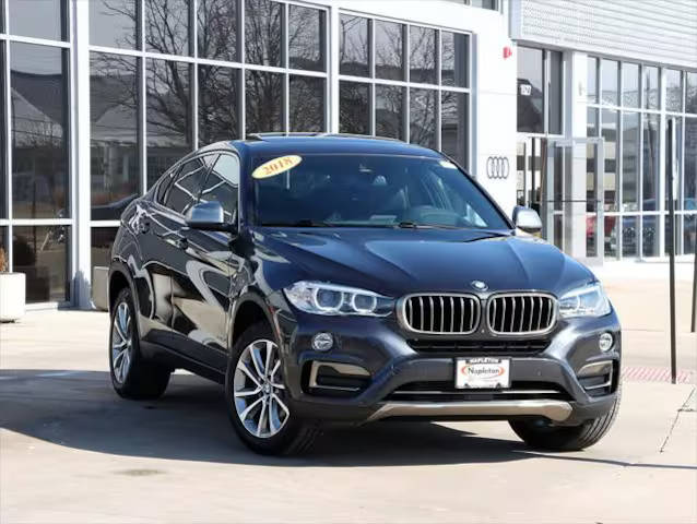 2018 BMW X6 xDrive35i AWD photo