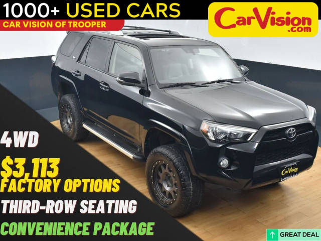 2017 Toyota 4Runner SR5 Premium 4WD photo