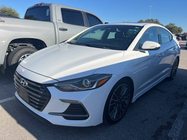 2018 Hyundai Elantra Sport FWD photo