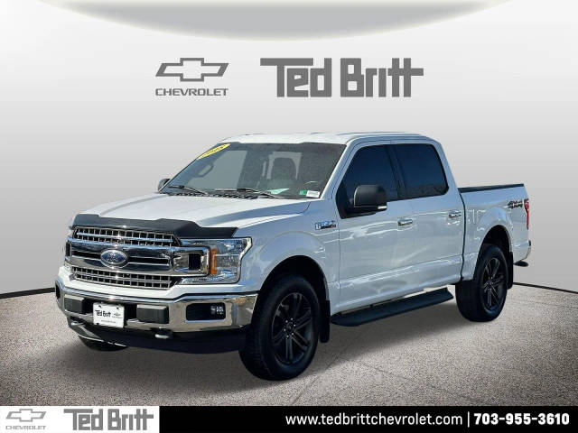 2018 Ford F-150 XLT 4WD photo