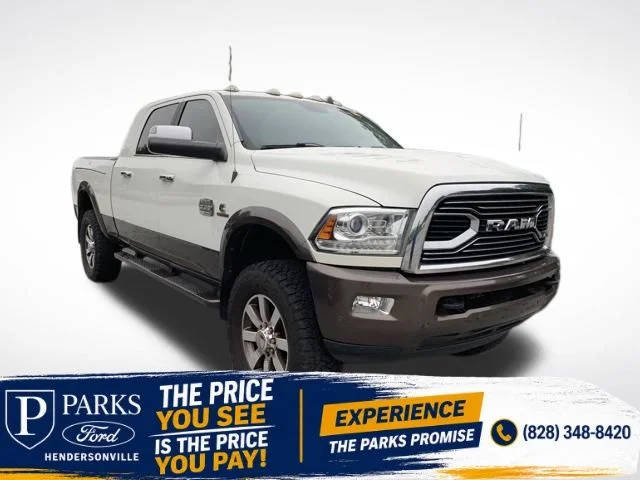 2018 Ram 3500 Laramie Longhorn 4WD photo