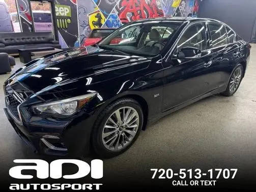 2018 Infiniti Q50 3.0t LUXE AWD photo
