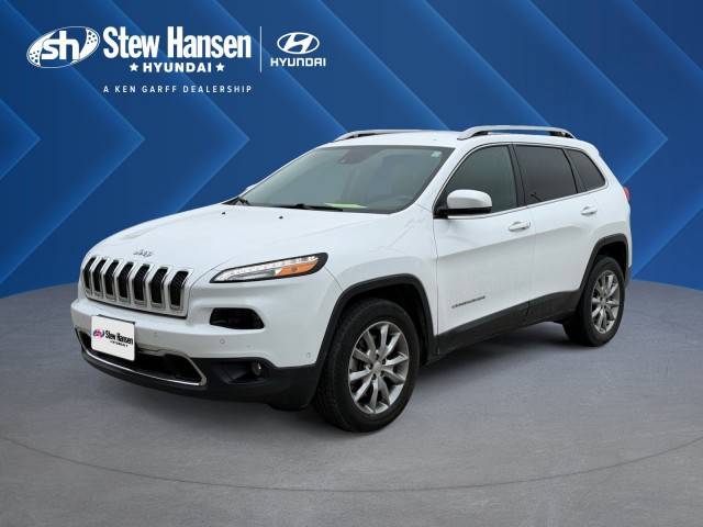 2018 Jeep Cherokee Limited 4WD photo