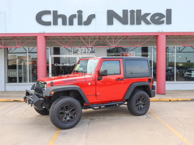 2018 Jeep Wrangler Willys Wheeler W 4WD photo