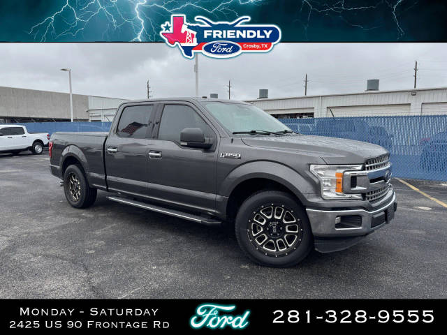 2018 Ford F-150 XLT RWD photo