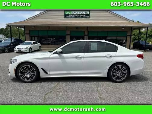 2018 BMW 5 Series 530i xDrive AWD photo