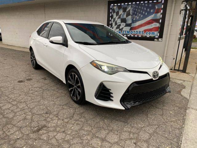 2018 Toyota Corolla SE FWD photo