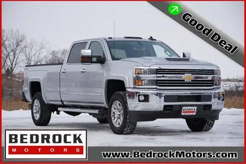 2018 Chevrolet Silverado 3500HD LTZ 4WD photo