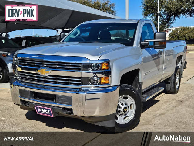 2018 Chevrolet Silverado 2500HD Work Truck 4WD photo