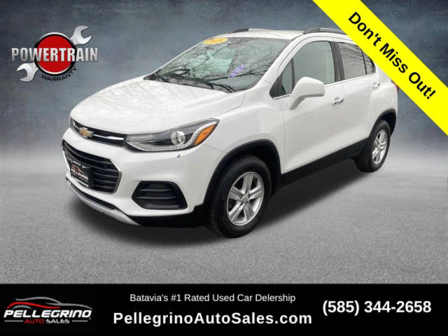 2018 Chevrolet Trax LT AWD photo