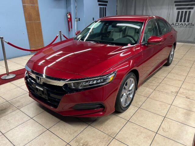 2018 Honda Accord LX 1.5T FWD photo