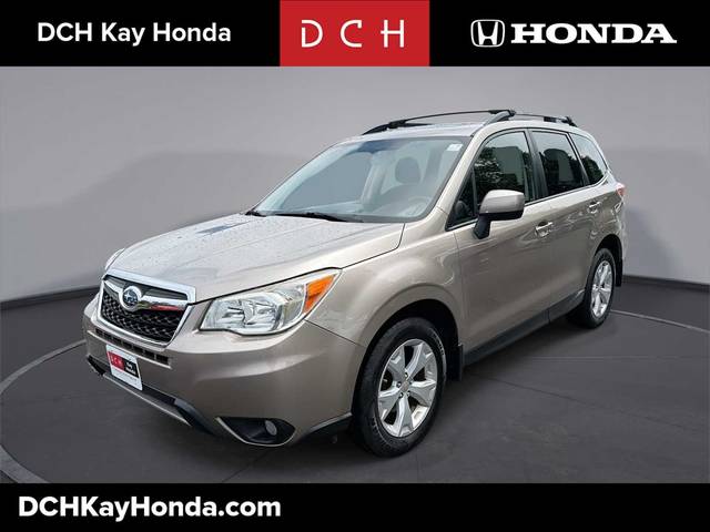 2015 Subaru Forester 2.5i Premium AWD photo
