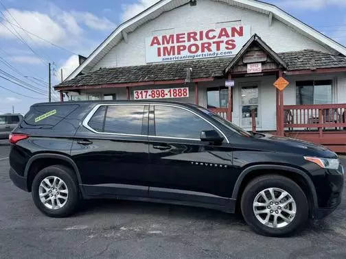 2018 Chevrolet Traverse LS FWD photo