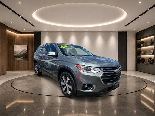 2018 Chevrolet Traverse LT Leather AWD photo