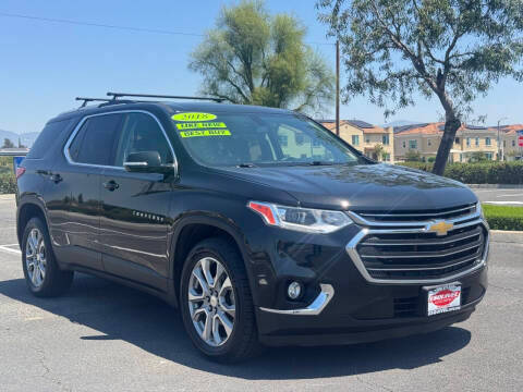 2018 Chevrolet Traverse LT Cloth FWD photo