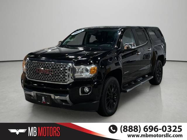 2018 GMC Canyon 4WD Denali 4WD photo