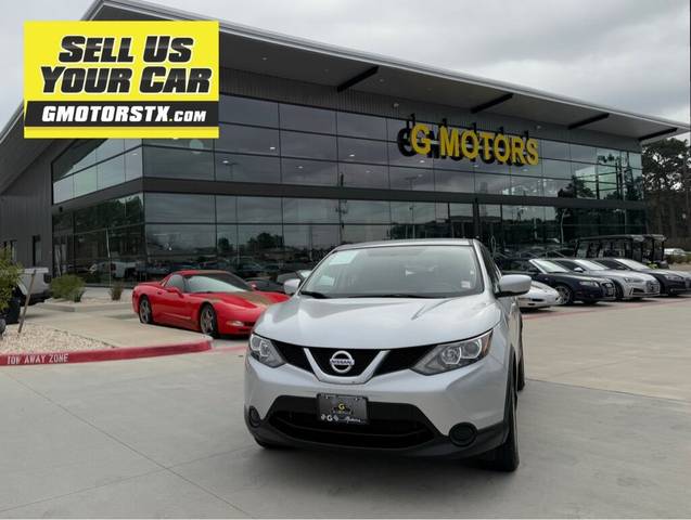 2017 Nissan Rogue Sport S FWD photo