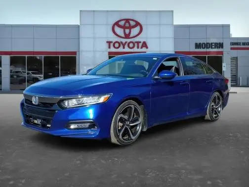 2018 Honda Accord Sport 1.5T FWD photo