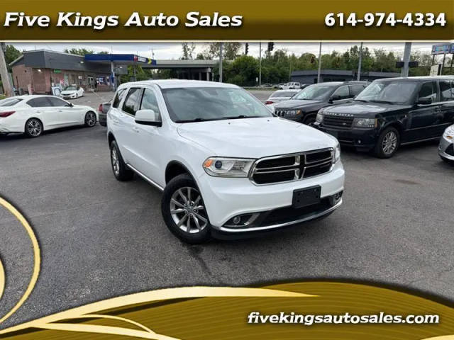 2018 Dodge Durango SXT AWD photo