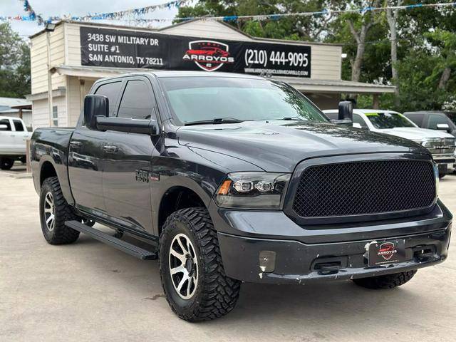 2018 Ram 1500 Lone Star Silver 4WD photo