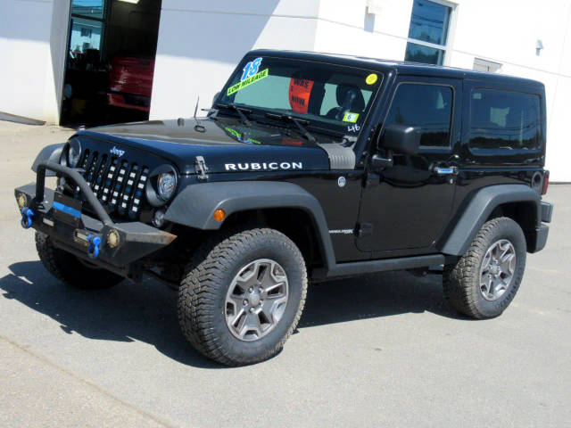 2018 Jeep Wrangler Rubicon 4WD photo