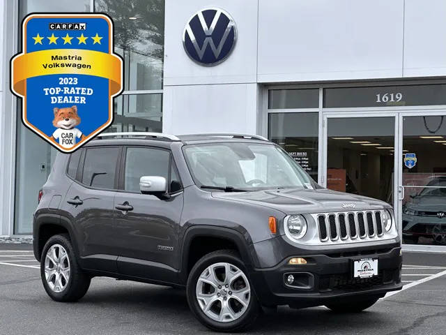 2017 Jeep Renegade Limited 4WD photo