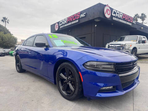 2018 Dodge Charger R/T RWD photo